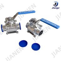 3피스 스테인리스 볼 밸브