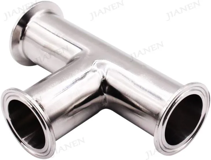 Sanitary Clamp Tees