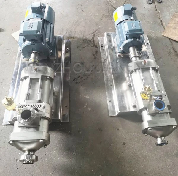 Sanitary Screw Pump